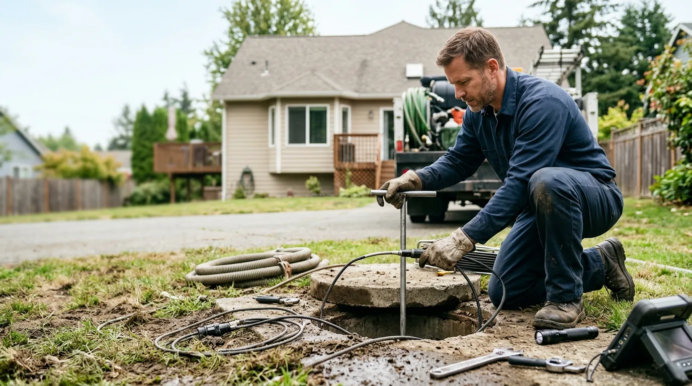 Septic Tank Pumping in Zenia, CA